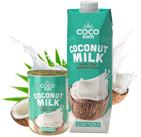 Betrimex - Best coconut milk manufacturer