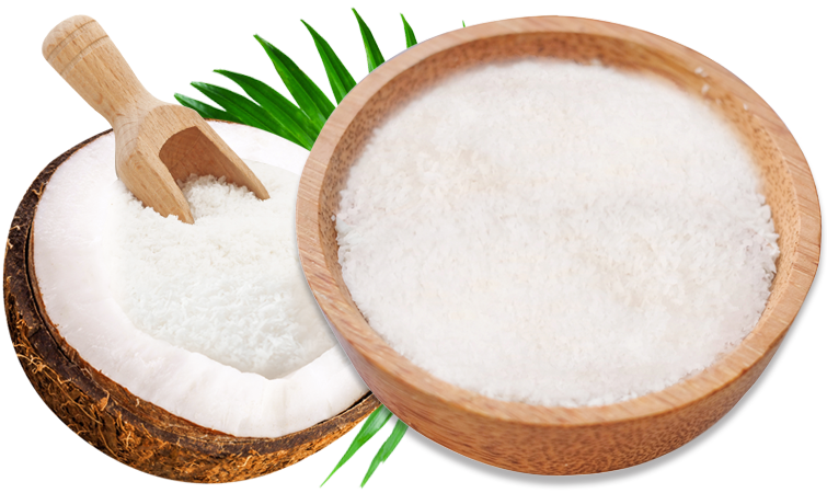 Organic Desiccated Coconut