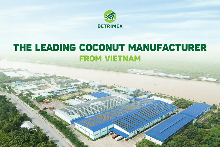 BETRIMEX - THE LEADING COCONUT MANUFACTURER FROM BEN TRE, VIET NAM